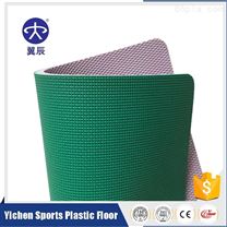 籃球場網格紋PVC運動塑膠地板