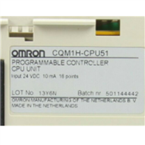 歐姆龍cqm1h-cpu51可編程控制器
