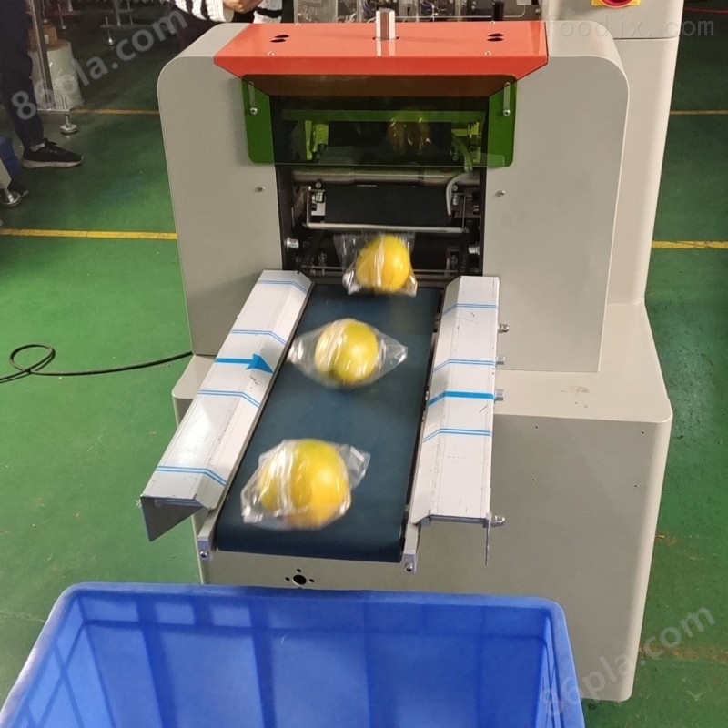 唐氏智能柠檬包装机生产