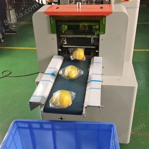 新科力柠檬包装机生产