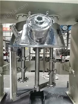 宁夏1100L强力分散机 中性密封胶生产设备