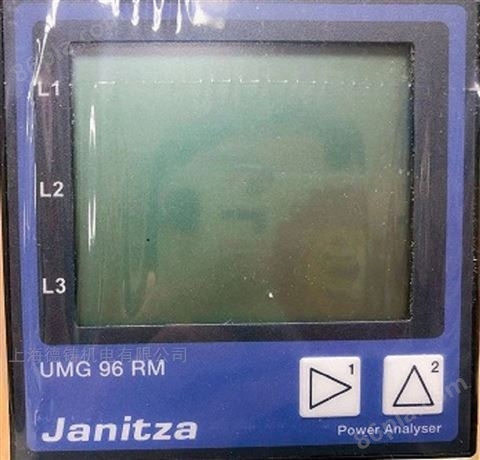 德铸--JANITZA捷尼查多功能分析仪-5208003
