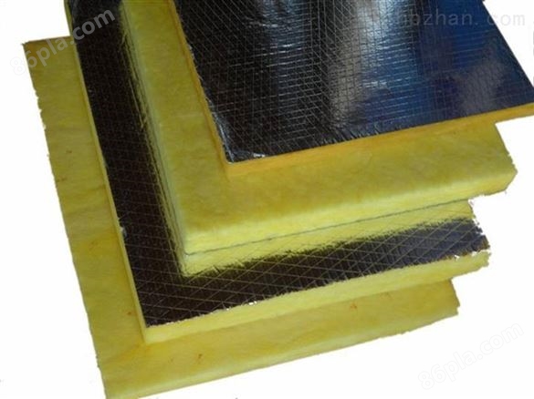 贴铝箔玻璃棉板管卷毡价格低质量好生产厂家