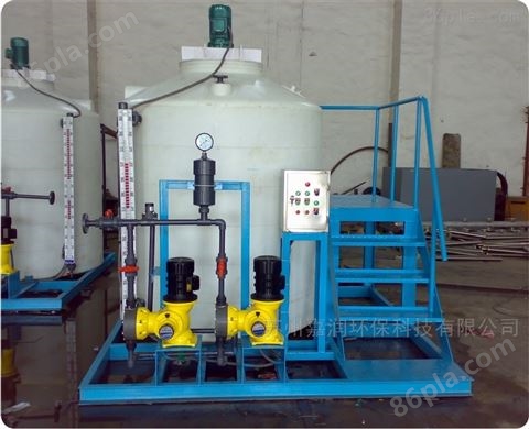 絮凝剂投药泵GM320/0.5机械隔膜式计量泵
