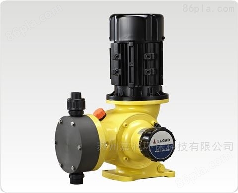 国产LIGAO力高GM50/1.0机械隔膜式计量泵