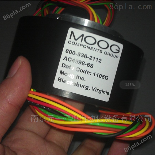 美国MOOG穆格滑环AC4598-6S