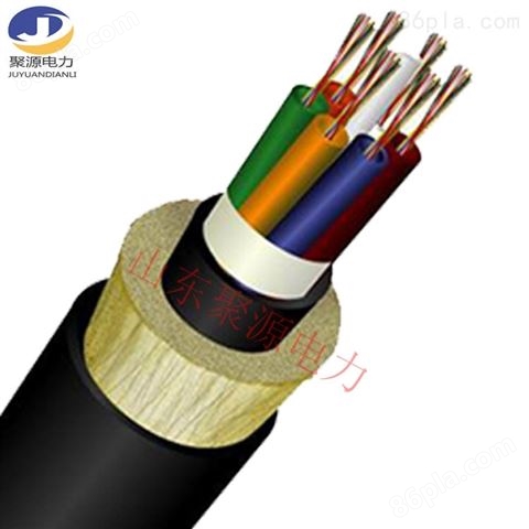 山东ADSS光缆自承式光缆24芯双护套光缆