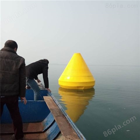 直径1.2米非钢制浮标水库拦船索浮筒