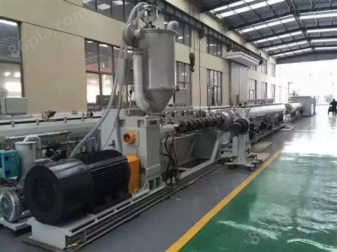 HDPE管道挤出设备-江苏贝尔机械