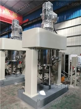 广东600升行星搅拌机 MS电子硅胶生产设备