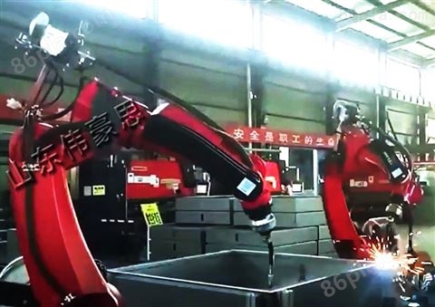 自动化三通焊接机器人 激光焊接自动机械手