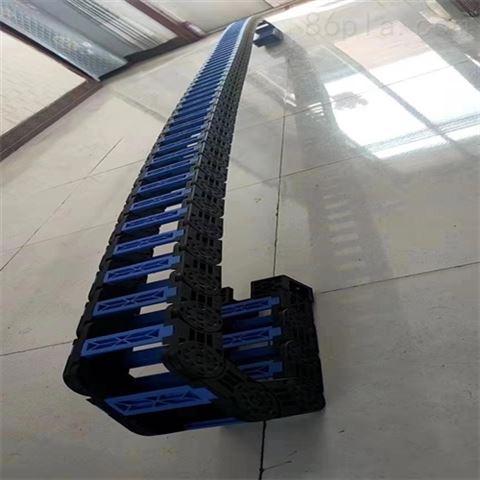 桥式尼龙拖链工程塑料拖链广成30系列