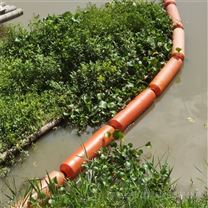 河道水草拦截浮漂 聚乙烯水上拦污浮筒