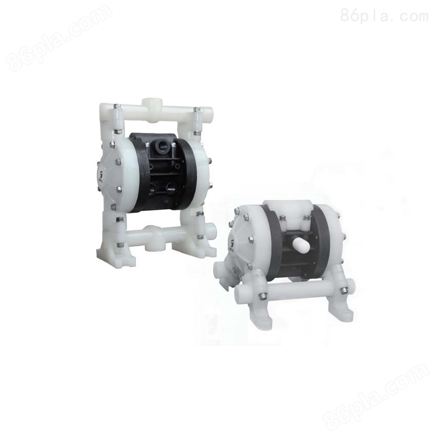 MK10（3/8寸）塑料耐腐蚀气动隔膜泵