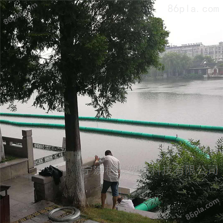 广东水上拦污浮筒海边警示浮筒
