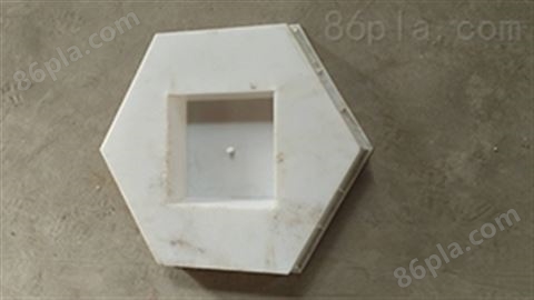 保定空心护坡塑料模具 空心六角护坡砖模具