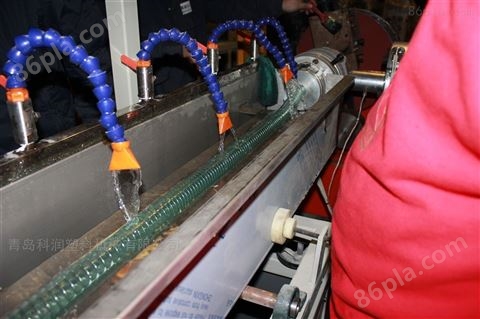 网格管PVC软管生产线