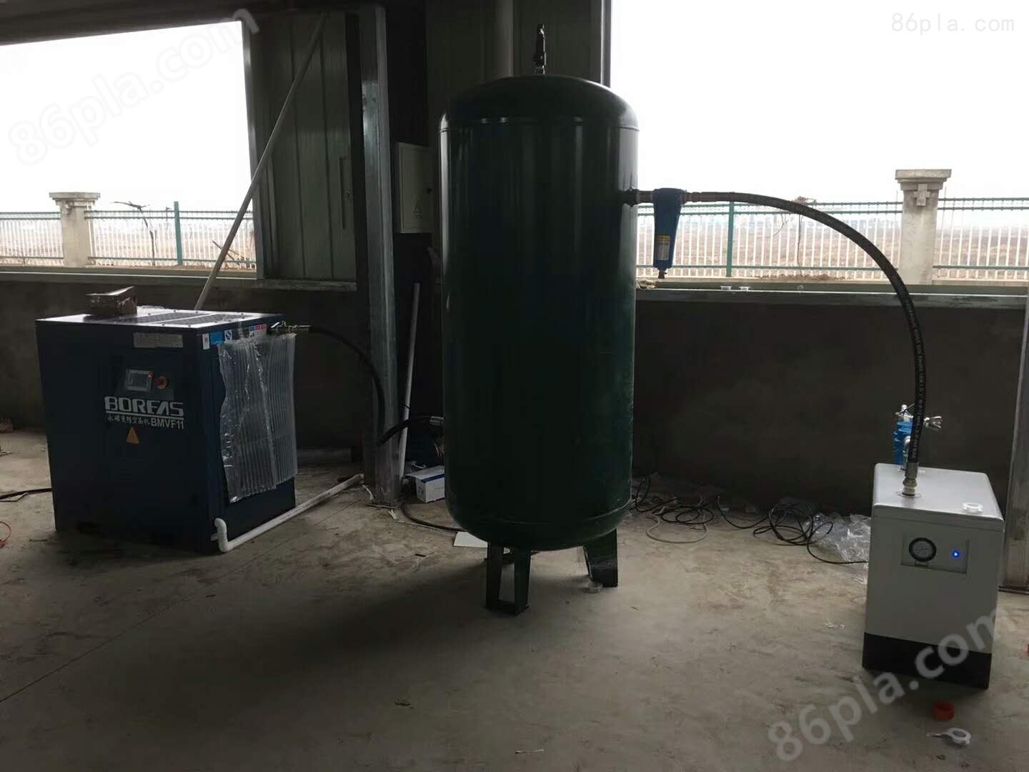 开山集团压力容器储气罐2立方