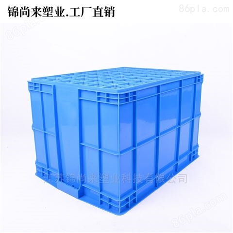 南京塑料周转箱600-400箱HDPE物流塑料箱