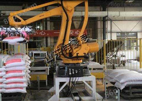杭州智能卸垛机器人 袋装饲料自动拆垛机