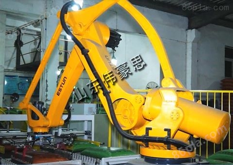 杭州智能卸垛机器人 袋装饲料自动拆垛机