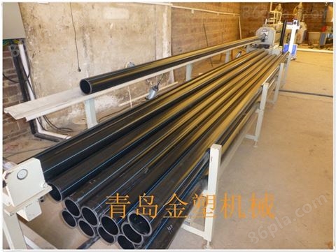 聚乙烯管材生产线 制造塑料管的设备
