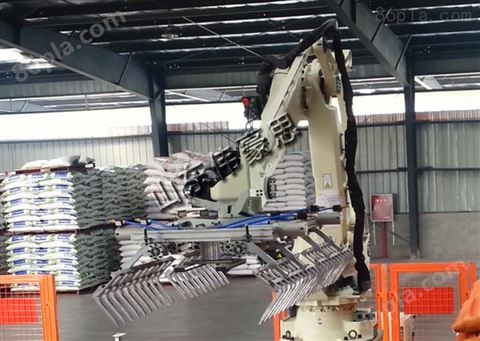 自动氧化铝包装码垛机 堆垛机器人生产商