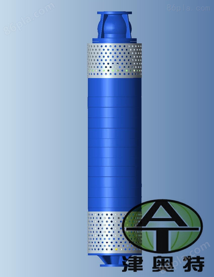 双吸式自平衡矿用潜水泵-铁矿