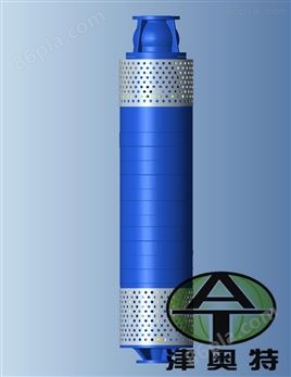 双吸式自平衡矿用潜水泵-铁矿