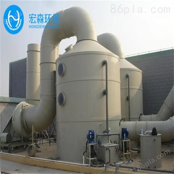 海南有机肥发酵加工厂工业废气处理设备