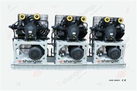 34SH系列空气压缩机（立式三机）