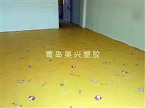 环保PVC塑胶地板2