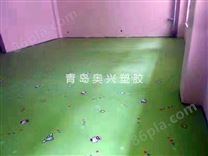 环保PVC塑胶地板3