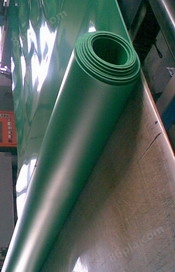 绿色PVC软板