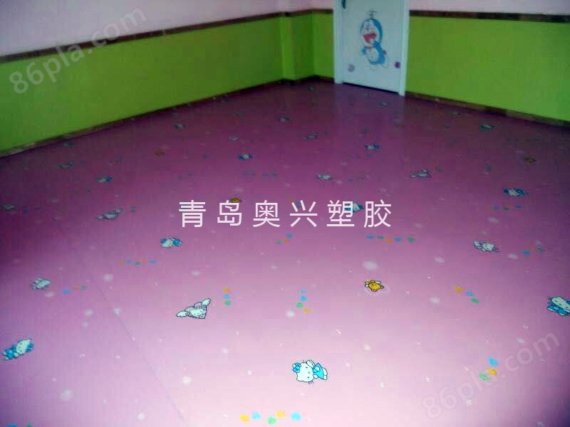 环保PVC塑胶地板