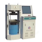 DYE-2000D微机电液伺服压力试验机