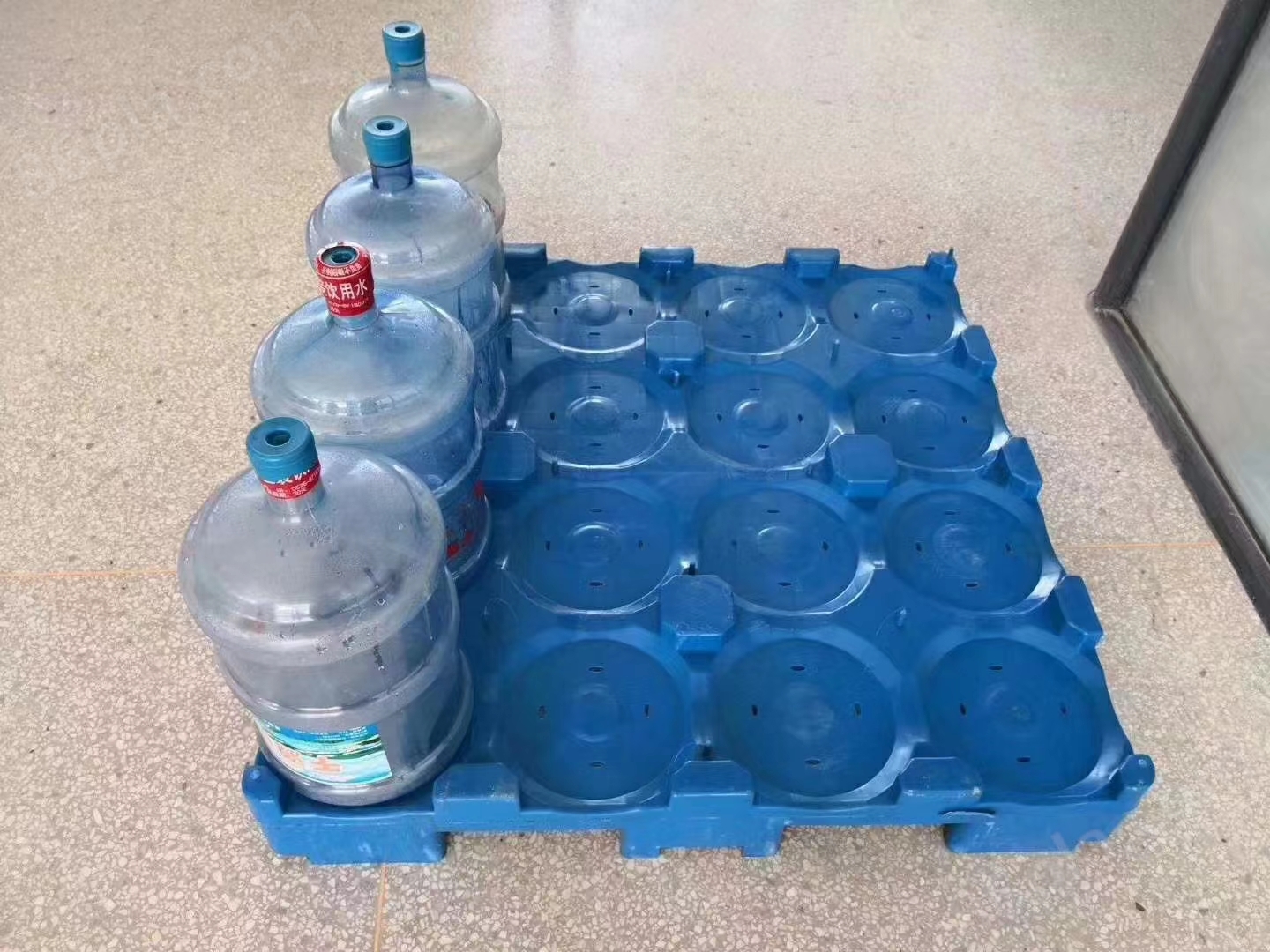 桶装水塑料托盘