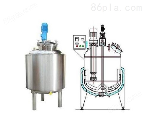 厂家供应电加热液体搅拌桶 现货 可定制