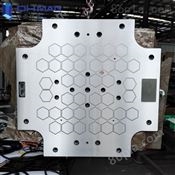 蜂巢全钢双面吸磁力模板注塑机快速换模系统