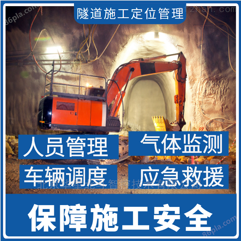 自主研发隧道人员定位气体检测