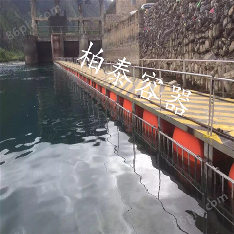 云贵川水电站拦污浮筒