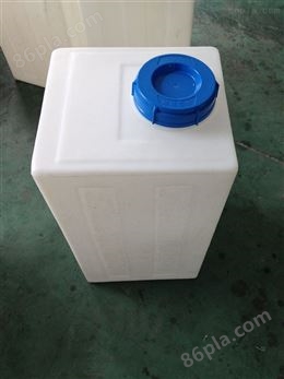 60LPE塑料加药箱搅拌罐安徽亳州市生产厂家