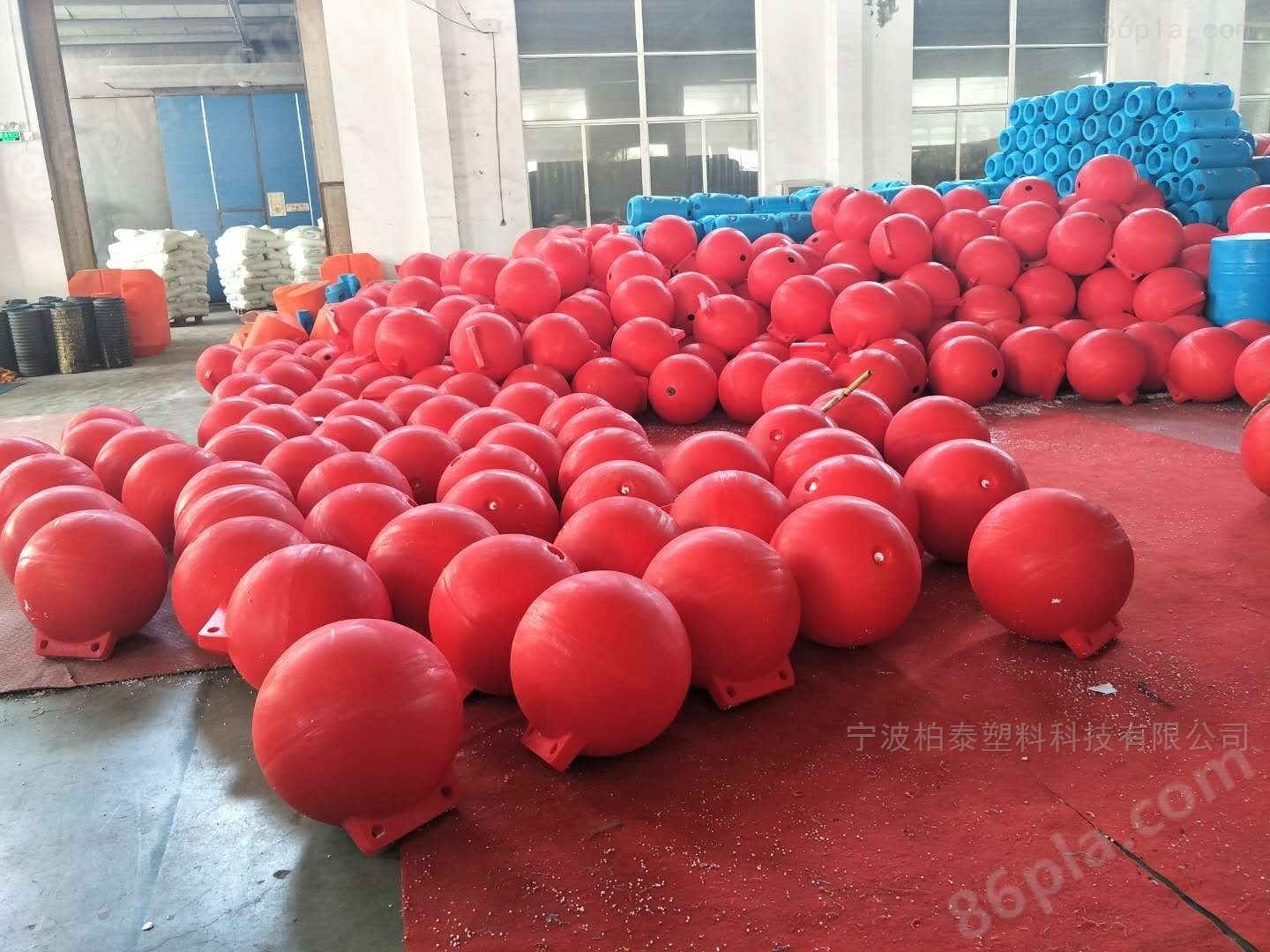 赛龙舟水上警示浮球南京警戒线浮球