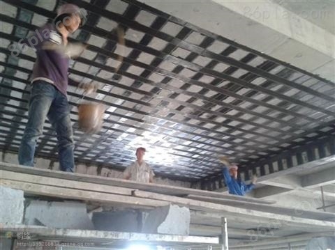 昆明碳纤维布加固公司-房屋楼板梁裂缝处理