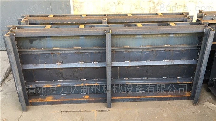 混凝土声屏障遮板钢模具 环保生产