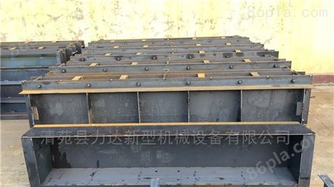 水泥遮板钢模具 铁路遮板模具 加速生产