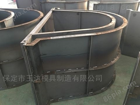 流水槽钢模具加工厂 U型槽模具制造