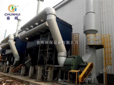 焦化50吨焦炉烟气脱硫除尘器改造厂家方案