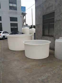 湖北仙桃市PE塑料豆腐缸1000L圆桶厂家制造