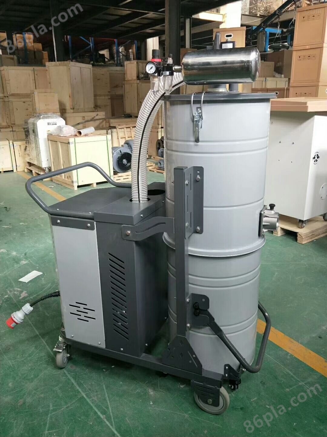 SH2200/2.2kw工业移动重型吸尘器